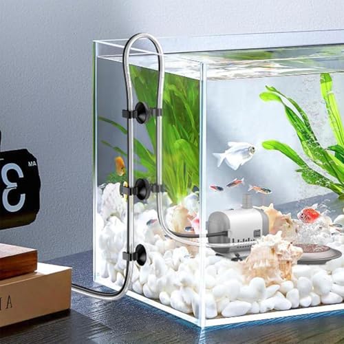 Aquarium Suction Cups for Tubing | 30 Pieces Aquarium Suction Cup Clips | Fish Tank Hose Holder,for Air Pump Power Cord Wire Cable Tube Airline Hose LED Strips Decoration