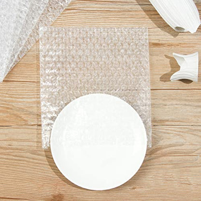 Shipping Bubble Bag, 12 x 11.5 Inches. 250 Pack Clear Bags for Packaging. Self Seal Bubble Pouches for Packing. Waterproof Polyethylene Storage Moving Bags. Packing Materials for Fragile Items - size: 3" x 4" / 500 Pack