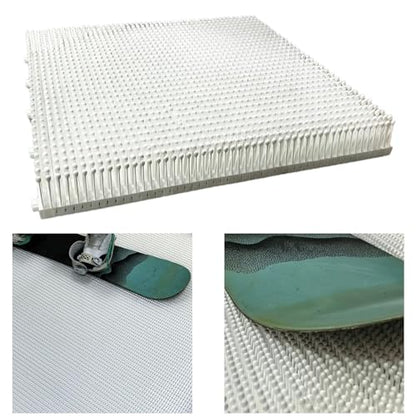 Ski Mat Carpet Multifunctional Sturdy Indoor White Ski Training Board Teens Boys