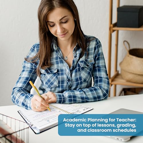 Planner 2026–2027, Academic Monthly Weekly Spiral Calendar, July 2026 – June 2027, Hardcover Agenda Notebook with Tabs, 6.3" x 8.5", Perfect for Students, Teachers, School & Daily Planning - Galactic Swirl - color: D-Galactic Swirl, size: (6.3"x8.5")a5