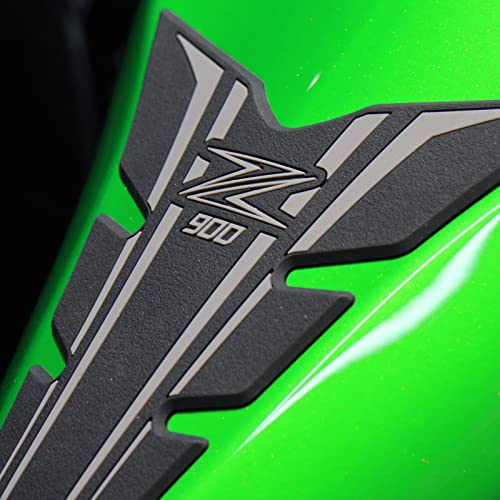 NIGHT CAT Motorcycle Gas Tank Protectors pad,Fuel Tank Protection Sticker,Compatible with Z900,Fuel Tank Side Traction mat,Anti-Slip(Tank pad) - color: Z900 Tank Pad