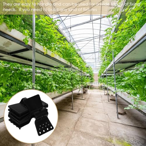 VALICLUD 20pcs Reusable Sunshade Clips Mesh Buckles for Garden Greenhouse Net Fixing, Plastic round Sunshade Clamp Detachable Design for Outdoor Backyard Shade Cloth