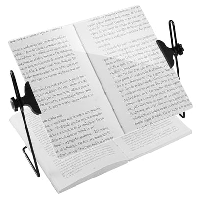 3X Desktop Reading Magnifier - Full Page Magnifying Glass,Low Vision & Seniors, for Reading Books,Small Print,Magazines,Documents.