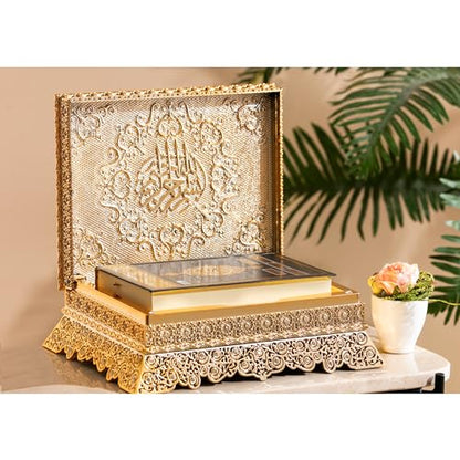 VHD Boxed Quran | Quran with Gift Box | Islamic Gift For Birthday, Graduation, Wedding Gift