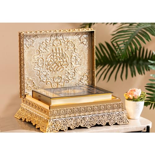 VHD Boxed Quran | Quran with Gift Box | Islamic Gift For Birthday, Graduation, Wedding Gift