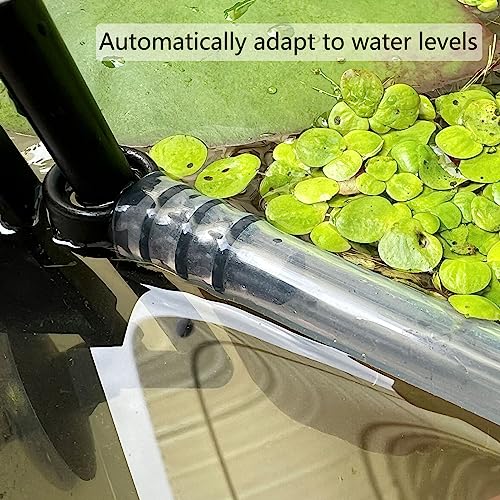 HOZOE Floating Plant Fence for Aquarium, Separates Plants, Automatically Adjusts Height with Water Level, Suitable for Most Aquariums. (1 PCS) - style: 1 PCS