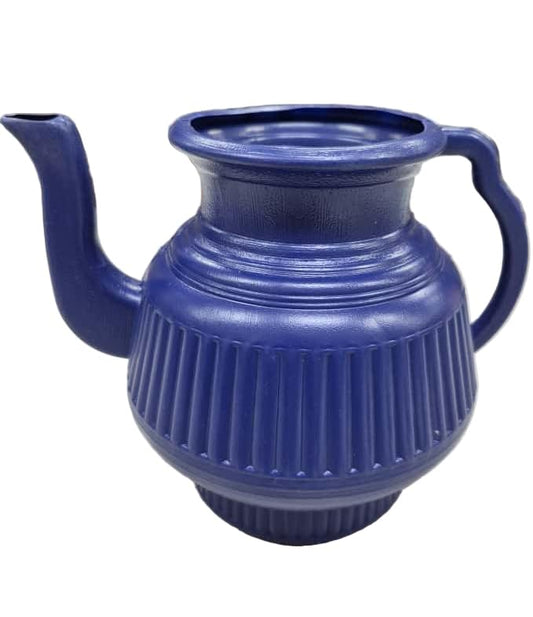 TABAKH Lota | Bodna | Water Mug | Toilet Wash Jug | 2.25 Liters | Lightweight Budna | Use in Bathroom | Personal Cleaning | Durable Easy-Pour | Plastic (Blue) - color: Blue