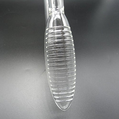 Violet Glass Inflow Pipe for Aquarium Planted Tank (17mm for 5/8''(16/22mm) tubing)