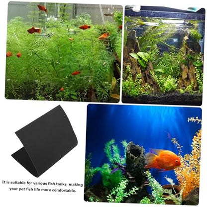 Aquarium Bottom Mat Non- Thicken Leveling Pad for Fish Tanks Cushion Shock-Absorbing Under Tank Support for Home Aquariums