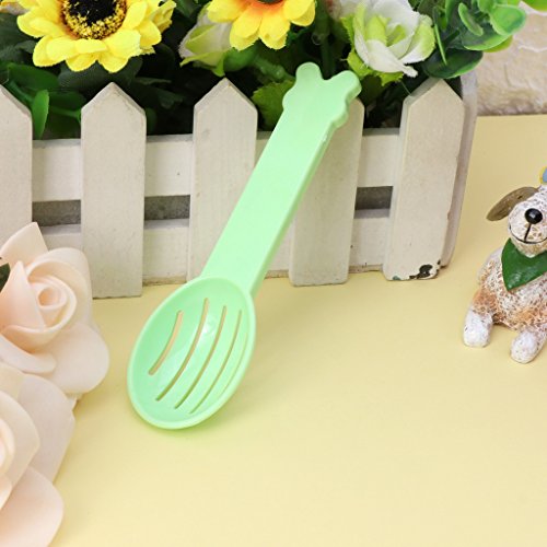 Litter Scoop for Hamster Pet Litter Scoop Hamster Cleaning Shovel Dog Pooper Small Pet Clean Shovel,Random Color 1pc