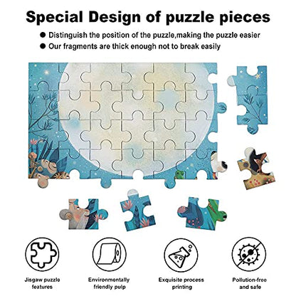 Fun Wooden 500 Piece Jigsaw Puzzle Native American Puzzle -Thanksgiving Christmas Birthday Adult Intellectual Learning Props Men and Women Gift - color: Puzzles-12, size: 500pcs