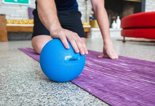 GYMNIC Heavymed 3 - Blue (3 kg, 6.6 lbs, 17 cm)