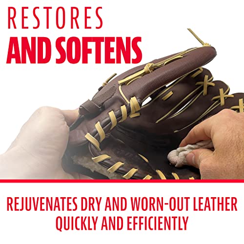 Franklin MLB Glove Oil - Dr. Glove - Leather Oil - Premium Formulation - 30z