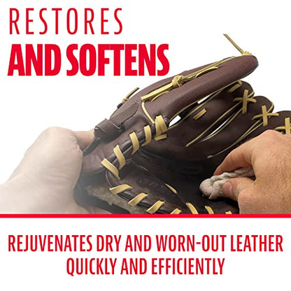 Franklin MLB Glove Oil - Dr. Glove - Leather Oil - Premium Formulation - 30z