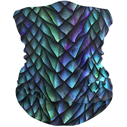 visesunny Seamless Scarves Bandana Scarf UV Resistence Outdoor Sport Balaclavas Headwear Headband Unisex - color: Multi3