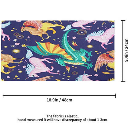 visesunny Seamless Scarves Bandana Scarf UV Resistence Outdoor Sport Balaclavas Headwear Headband Unisex - color: Multi4