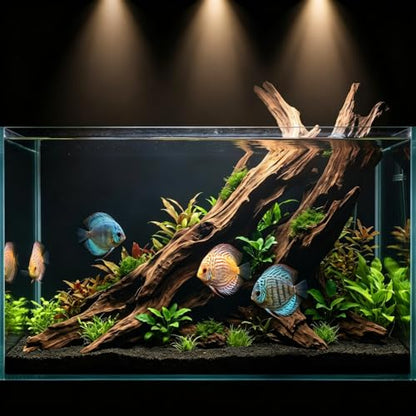 Black Aquarium Background，Fish Tank Background 11.8"x39.4" - Black Electrostatic Adhesive Glue-Free Aquarium Backdrop, Easy Installation & Traceless Removal