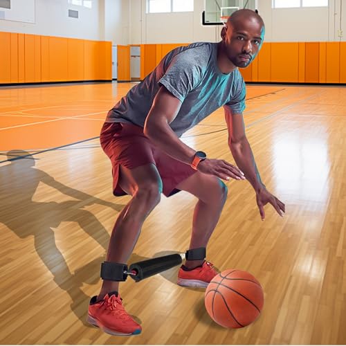 Improves lateral Movement Speed, Including Shooting and Dribbling Skills | Basketball Training Equipment Helps Perfect Defensive Skating Agility | A Must-Have for Defense Professionals