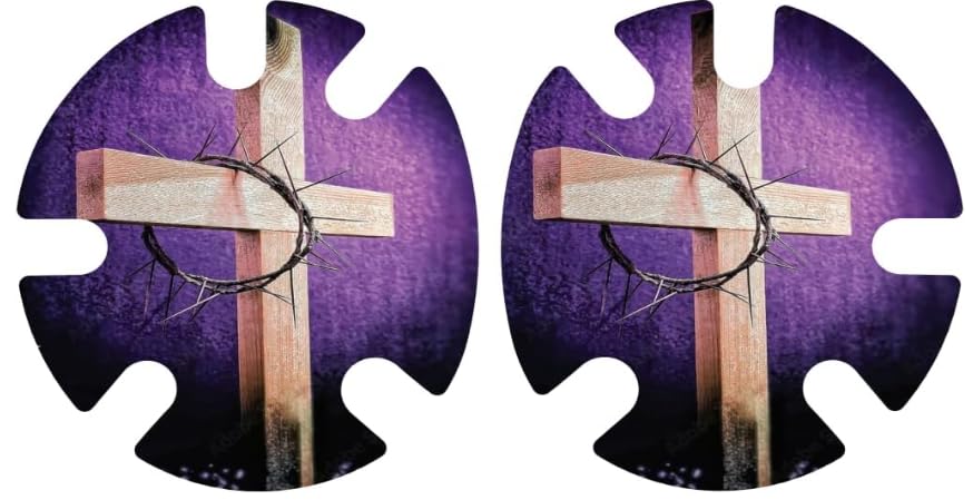 4Time All American Wrestling Headgear Decals Wraps (Cross) - color: Cross