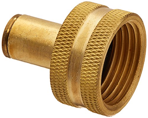 Orbit Arizona Mist 92320W 3/8-Inch Brass Slip Lok Hose Adapter - size: 1 Count (Pack of 1), style: Hose Adapter