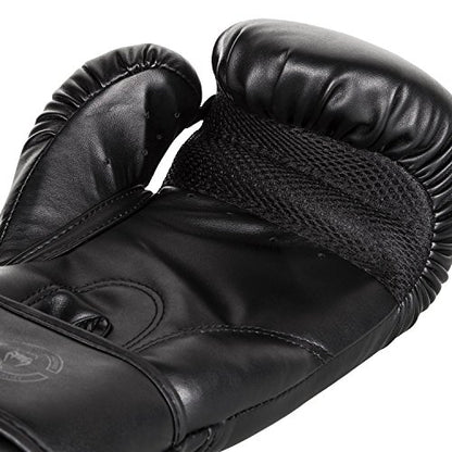 Venum Challenger Boxing Gloves - color: Black/Black, size: 16-Ounce, style: Challenger 2.0