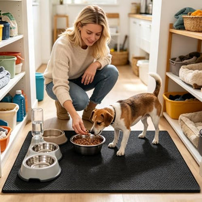 Aquarium Mat Protective Non-Slip Shock-Absorbing | Under Water Tank Leveling Mat for Desks Cabinets Floors Home Office Betta Reef Saltwater Vases - color: 100×50cm