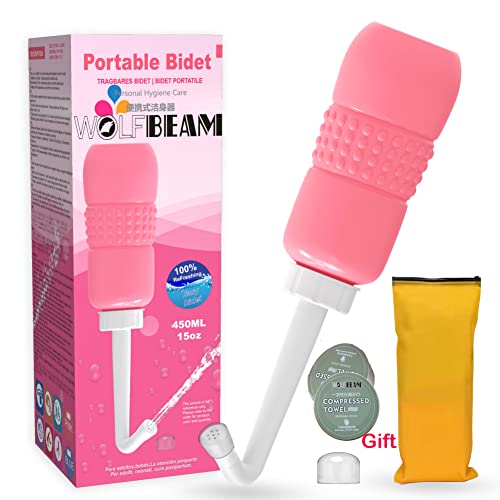 Wolfbeam Travel Bidet Portable Bidet