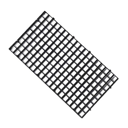 DOITOOL 6pcs Fish Segregation Board for Aquariums Black Net Hatchery for Fry Separation Increases Survival Rate Easy to Install Clamps