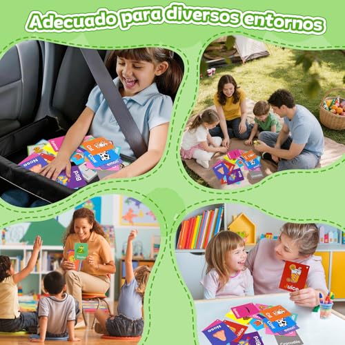Toddler Learning Flash Cards, 60 PCS Double Sides Flashcards for Alphabets, Numbers, Colors, Shapes, Sight Words, Baby Cognitive Flashcards for Kids, Preschool Kindergarten Learning Activities - style: Cognitive Learning Cards