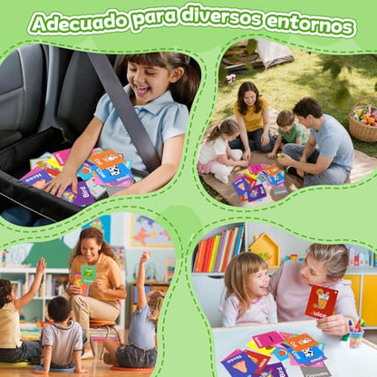 Toddler Learning Flash Cards, 60 PCS Double Sides Flashcards for Alphabets, Numbers, Colors, Shapes, Sight Words, Baby Cognitive Flashcards for Kids, Preschool Kindergarten Learning Activities - style: Cognitive Learning Cards