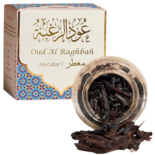 Oud Al Raghbah Muattar Bakhoor by Dukhni | Aromatic Bakhour Oud Wood Chips
