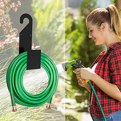 Garden Hose Holder for 150ft Expandable Hose Hanger Large Wall Mount Hose Hook fit Variety Hose Spigot