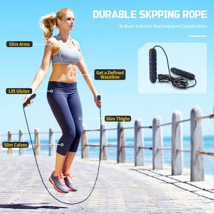 Speed Ladder Agility Ladder, Football Training Equipment Set-20feet 12 Rungs Speed Ladder,10 Disc Cones, Resistance Parachute, Jump Rope, 4 Resistance Bands