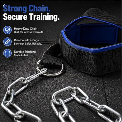 Neck Training Head Harness Adjustable Support Weight Bearing Design for Strength Training Gym Workouts Rehabilitation Exercises