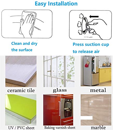 TESOT Sink Caddy Sponge Holder for Kitchen Sink 2 Suspension Options(Suction Cups and Adhesive Hook), SUS304 Stainless Steel, Silver