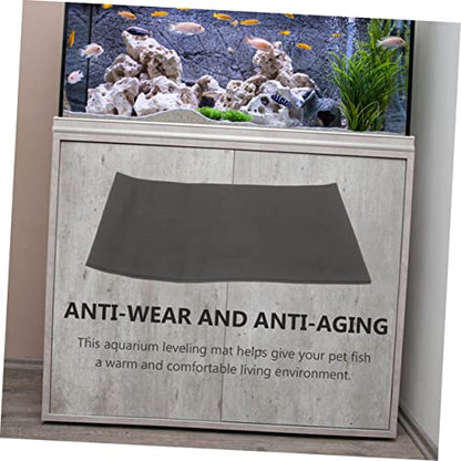 UPKOCH Shockproof Aquarium Pad Thick Non- Fish Tank Mat Base for Reduced for Aquariums and Fish Tank Accessories