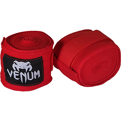Venum Boxing Hand Wraps - color: Red, size: 4-Meter