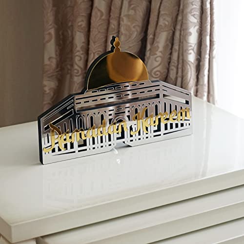 iwa concept Ramadan Kareem Masjid Al-Aqsa Islamic Table Decor | Eid Mubarak | Ramadan Mubarak | Ramadan Decoration | Islamic Table Decor - size: Masjid Al-Aqsa