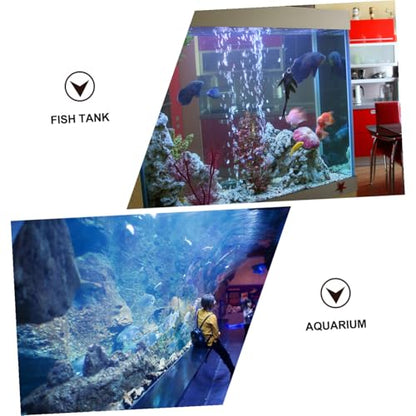 3Pcs Aquarium Cleaning Tools Set Durable Stainless Steel Tweezers Spatula Kit for Easy Fish Tank Maintenance Water Plant Care Rustproof Convenient to Store