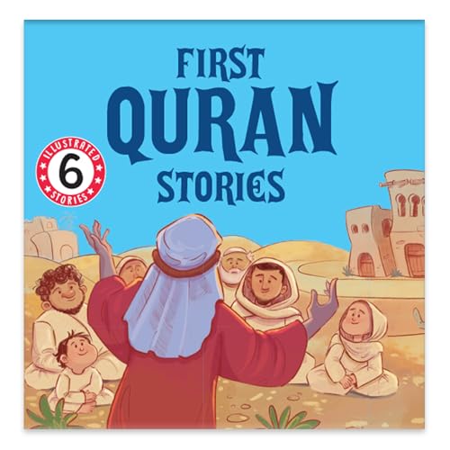 First Quran Stories (6 Books Box Set): First Quran Stories Box Set (6 Books): Islamic Story Books for Kids Ages 5+ | Stories of the Prophets for Children (Early Learning)