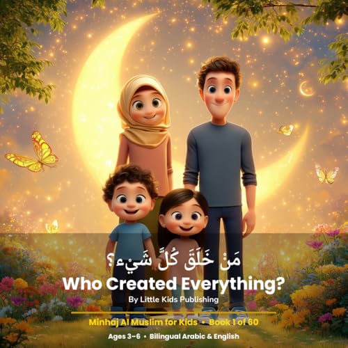 من خلق كل شيء؟: Who Created Everything? (Minhaj Al Muslim for Kids)