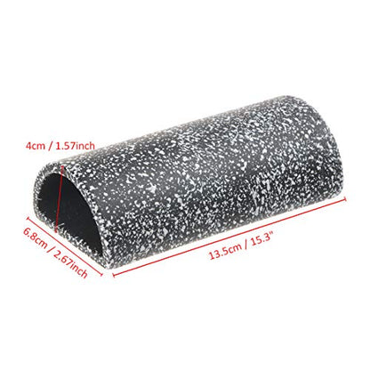 Saim Ceramic Fish Spawning Cave Aquarium Plecos Cave Hideout Shelter Shrimp Fish Breeding Cave Fish Tank Decor Ornaments with 3 Fish Decorations for Fish to Rest Hide and Play