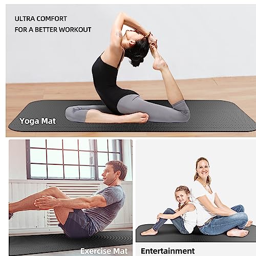 Treadmill Mat,Bike Mat Compatible with Peloton Bike Elliptical Treadmill,Folding Pad Exercise Equipment Under Exercise Trainer Pad for Stationary Indoor Spin - size: 60"L x 29.5"W x 0.2"Th