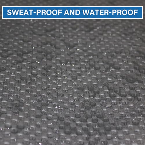 2PCS Fitness Equipment Mats and Floor Protector, Non-Slip Mat Rowing, Rowing Machine Bike Mat for Carpet & Hardwood Floors, Exercise Bike Mats (Two Pieces:36 * 12 inch) - size: 2pcs: 36 * 12 inch