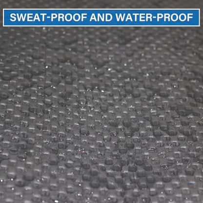 2PCS Fitness Equipment Mats and Floor Protector, Non-Slip Mat Rowing, Rowing Machine Bike Mat for Carpet & Hardwood Floors, Exercise Bike Mats (Two Pieces:36 * 12 inch) - size: 2pcs: 36 * 12 inch