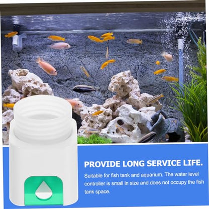 Kisangel Aquarium Water Level Controller Automatic Water Supplement Tool for Fish Tanks Compact Design Easy Installation Durable Material Noise Reduction Feature for Aquariums