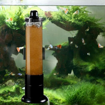 Aquarium Brine Shrimp Hatchery Kit with Air Tube and Adjustable Valve for Fish Feeding Incubator