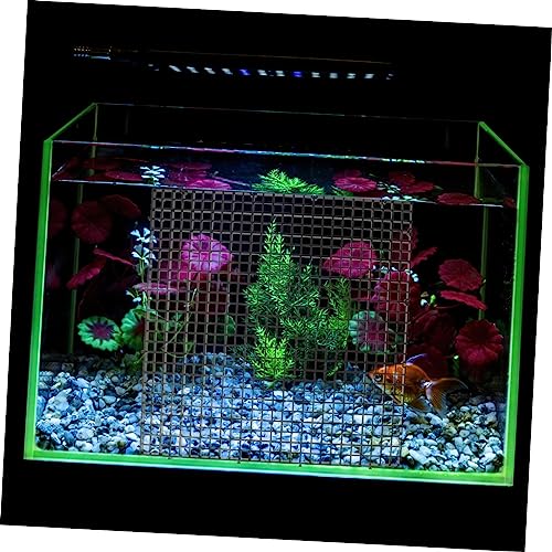 Abaodam 1Set Aquarium Dividers Boards for Fish Tank Bottom Partition with Suction Cups for Breeding and Separating Fish