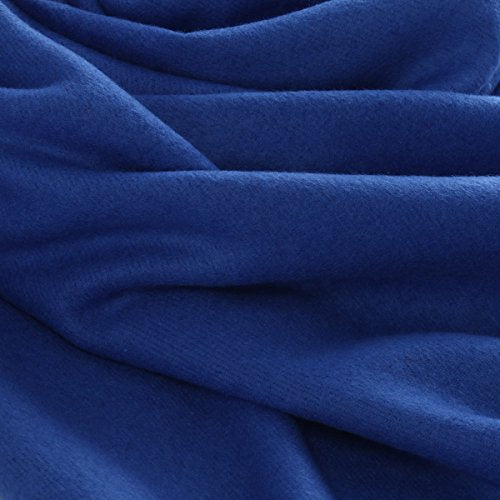 Pashmina Shawl Wraps Scarves Evening Dresses Wedding Bridesmaid for Women - color: Blue