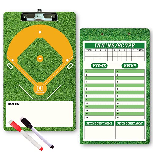 Baseball Dry Erase Clipboard for Coaches - color: Baseball-1